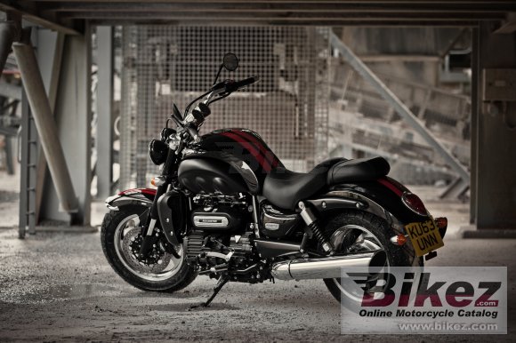 2014 Triumph Rocket III Roadster