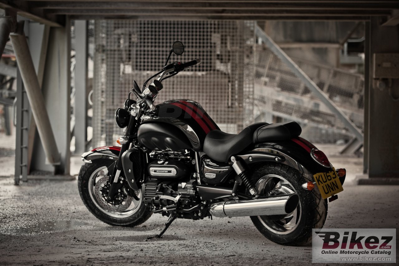 Triumph Rocket III Roadster