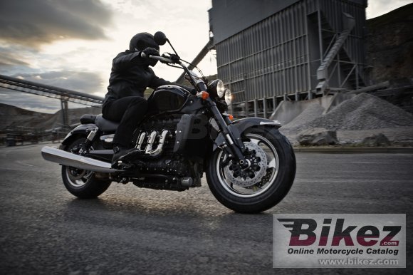 2014 Triumph Rocket III Roadster