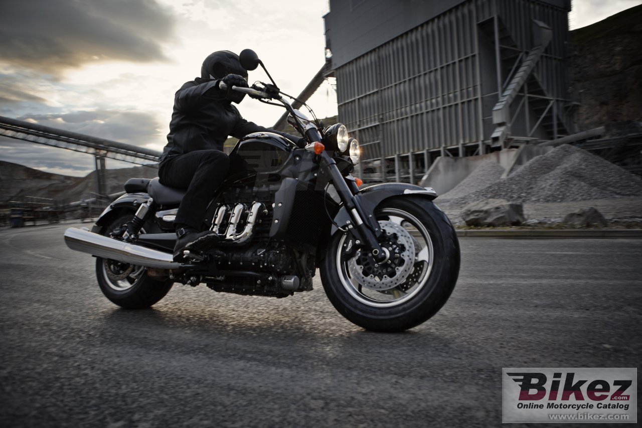 Triumph Rocket III Roadster