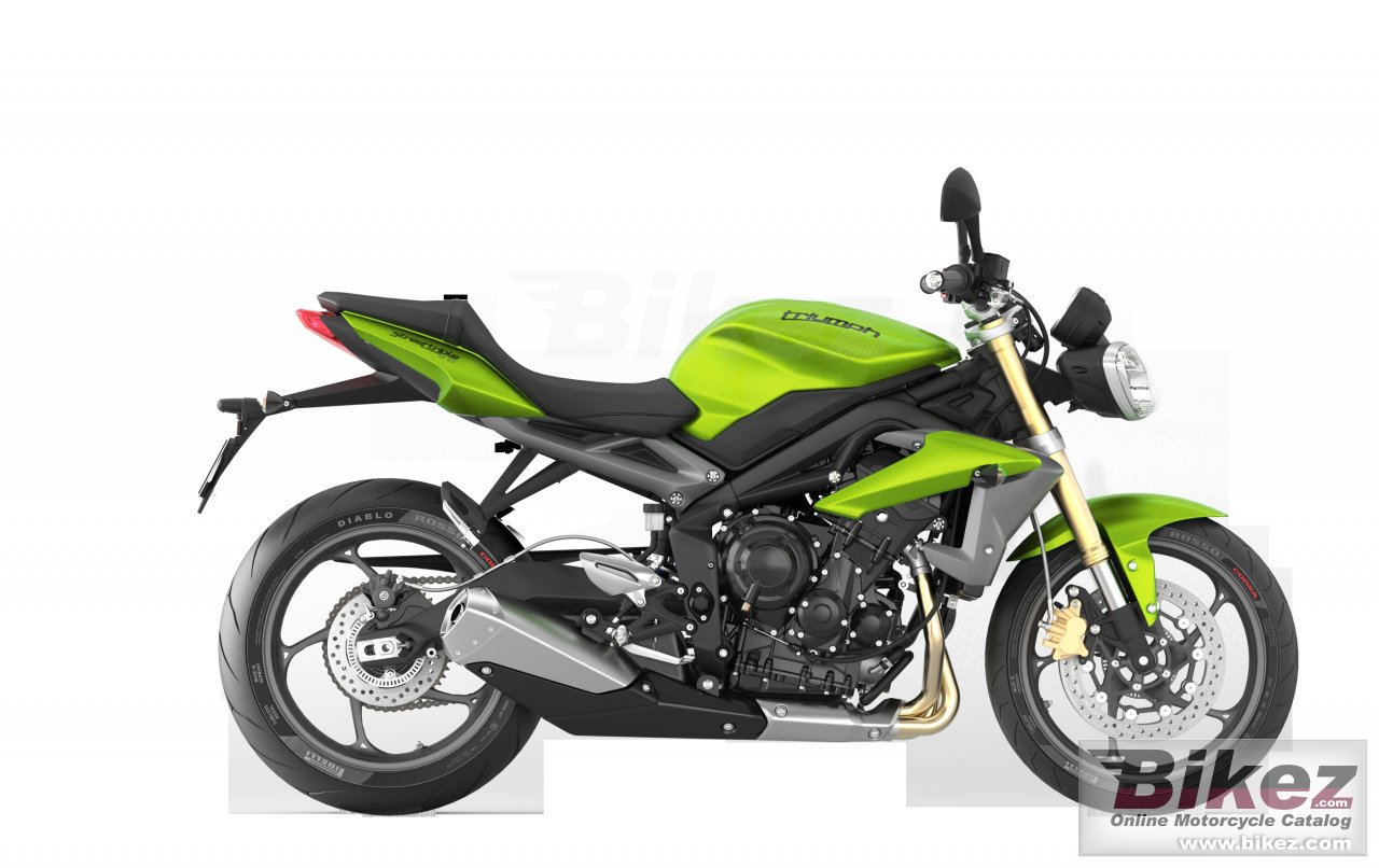 Triumph Street Triple ABS