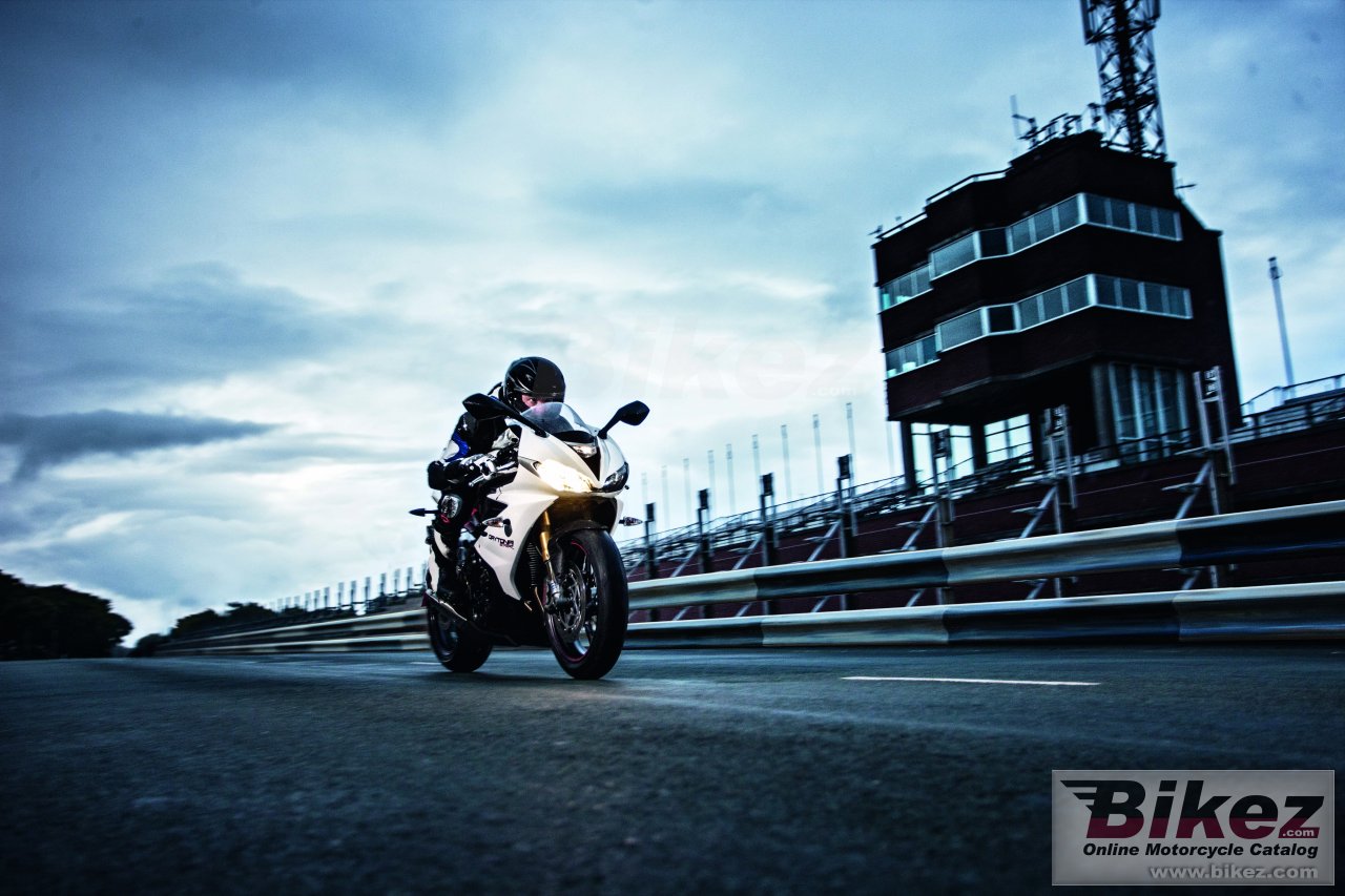 Triumph Daytona 675 R ABS