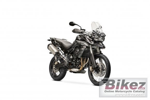 2014 Triumph Tiger 800 XC