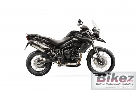 2014 Triumph Tiger 800 XC