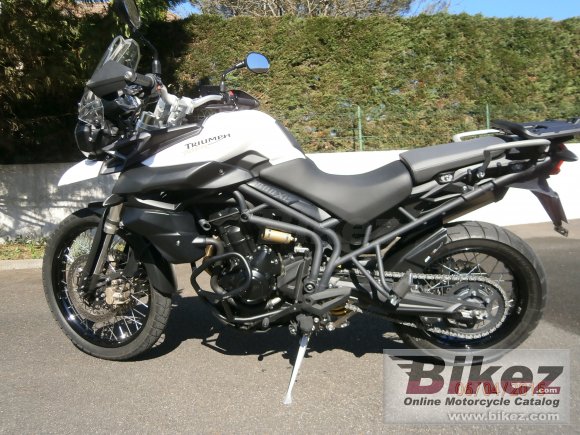 2014 Triumph Tiger 800 XC