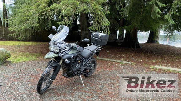 2014 Triumph Tiger 800 XC