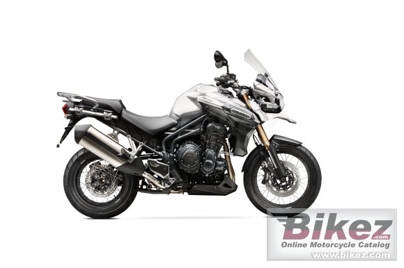 2014 Triumph Tiger Explorer