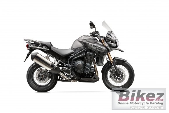 2014 Triumph Tiger Explorer