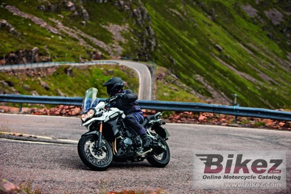 2014 Triumph Tiger Explorer