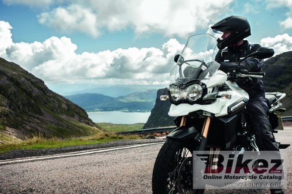 2014 Triumph Tiger Explorer