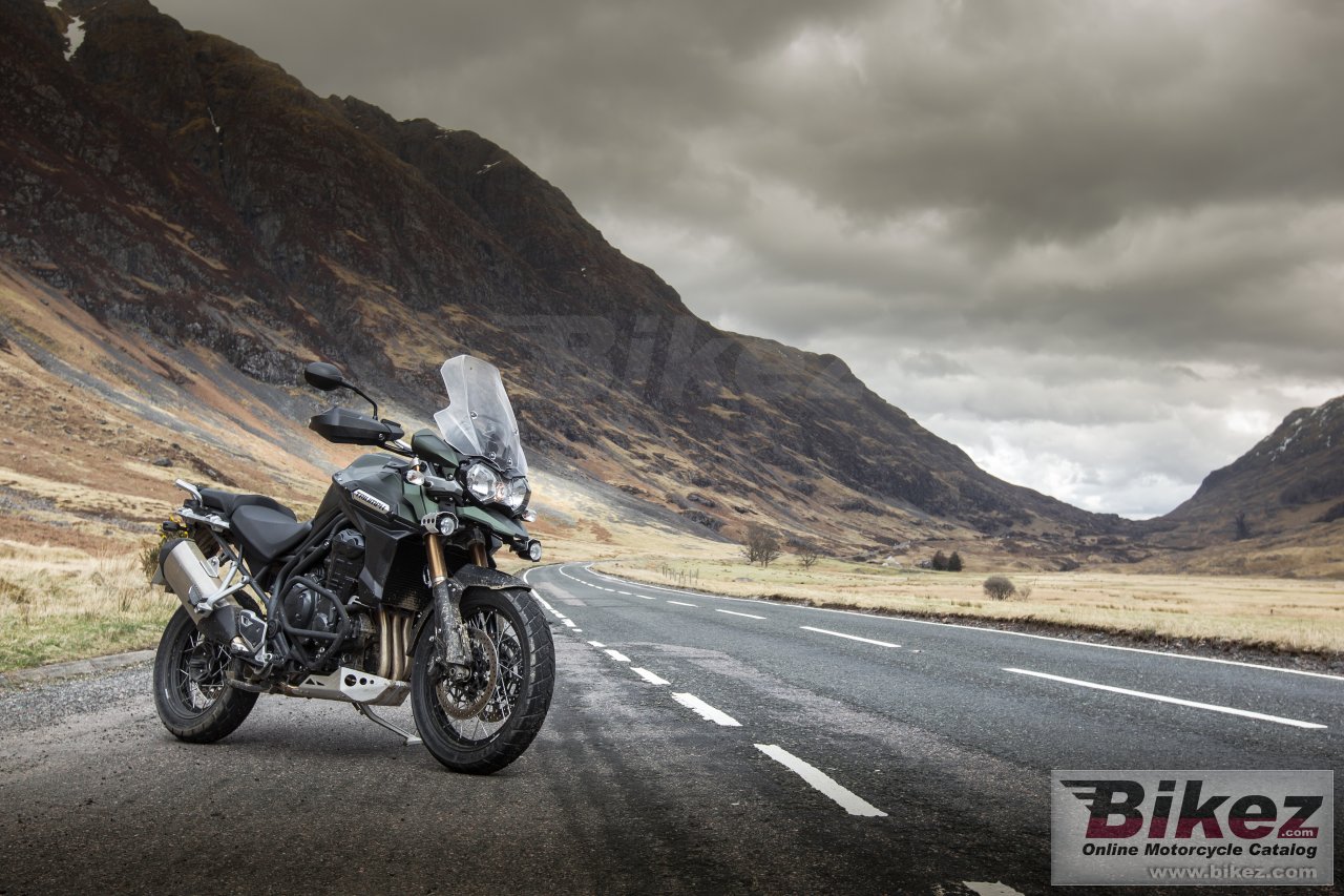 Triumph Tiger Explorer XC