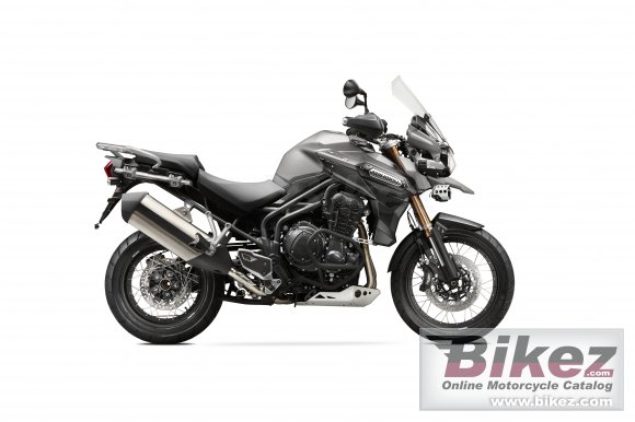 2014 Triumph Tiger Explorer XC