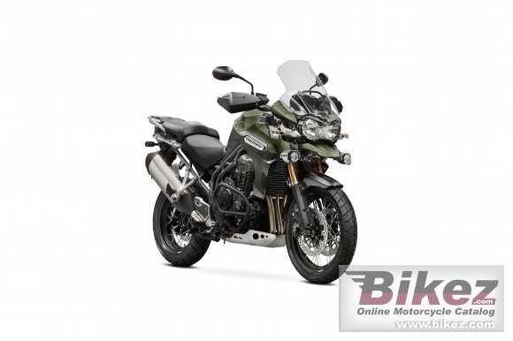 2014 Triumph Tiger Explorer XC