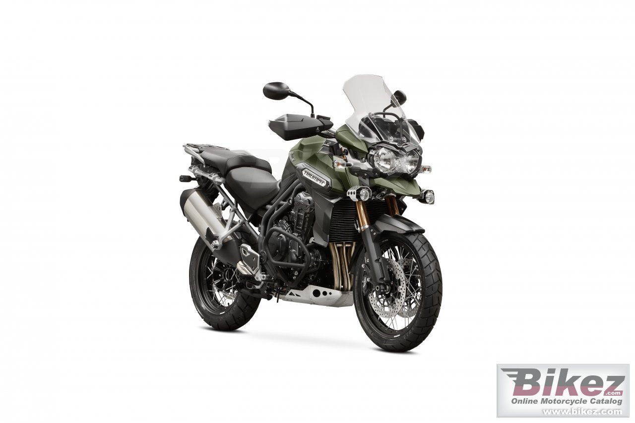 Triumph Tiger Explorer XC