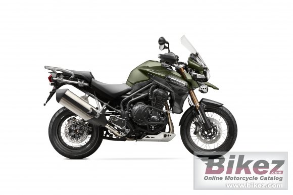 2014 Triumph Tiger Explorer XC