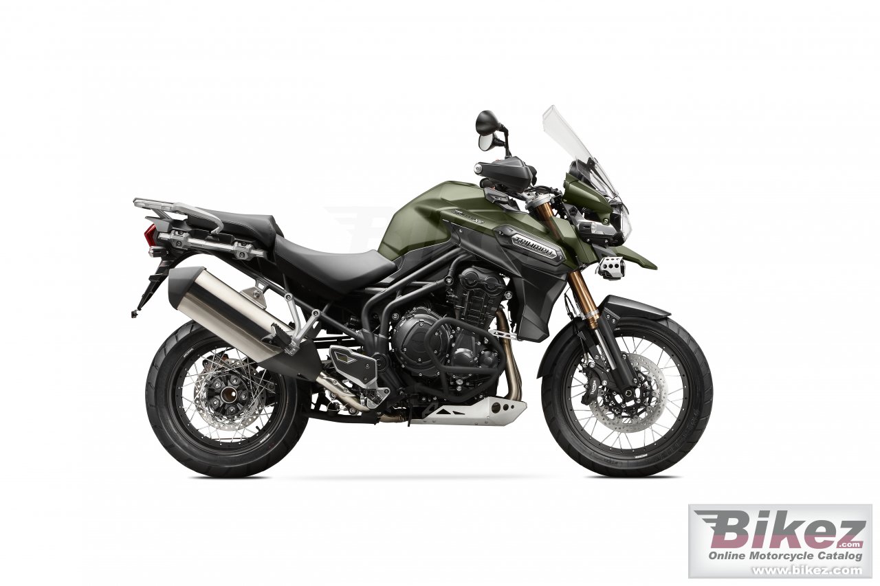 Triumph Tiger Explorer XC