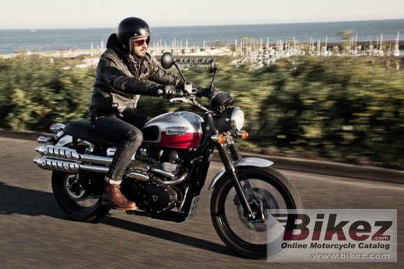 2014 Triumph Scrambler