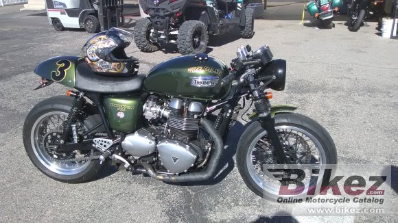 2014 Triumph Thruxton