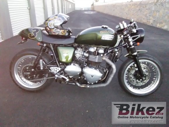 2014 Triumph Thruxton