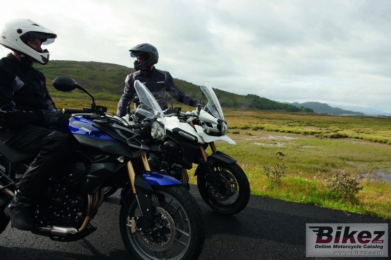 Triumph Tiger 800 ABS