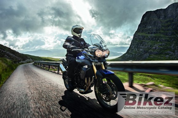 2014 Triumph Tiger 800 ABS