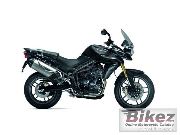 2014 Triumph Tiger 800 ABS