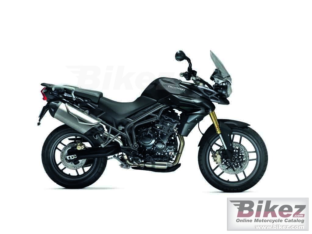 Triumph Tiger 800 ABS