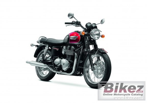 2014 Triumph Bonneville T100