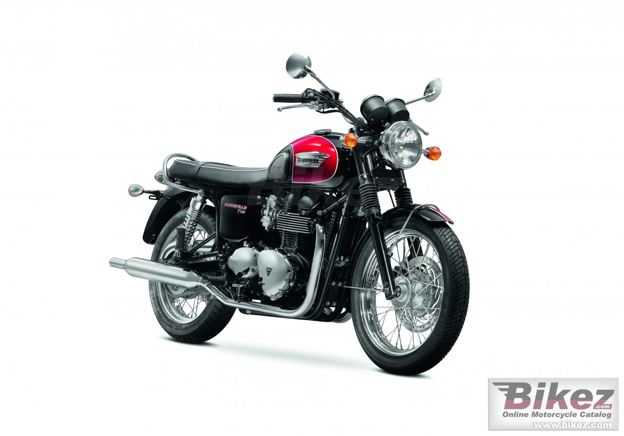 Triumph Bonneville T100