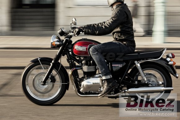 2014 Triumph Bonneville T100