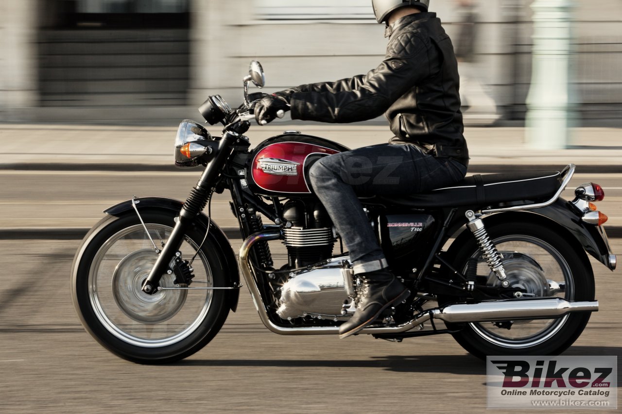 Triumph Bonneville T100