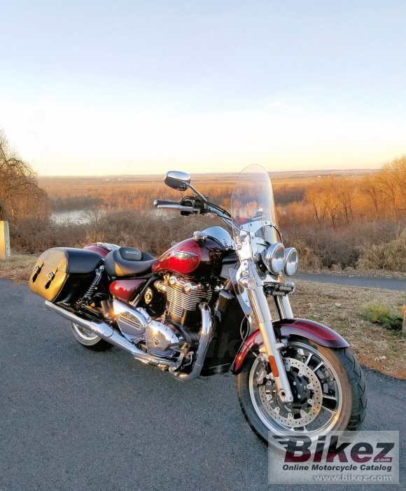 2014 Triumph Thunderbird Commander