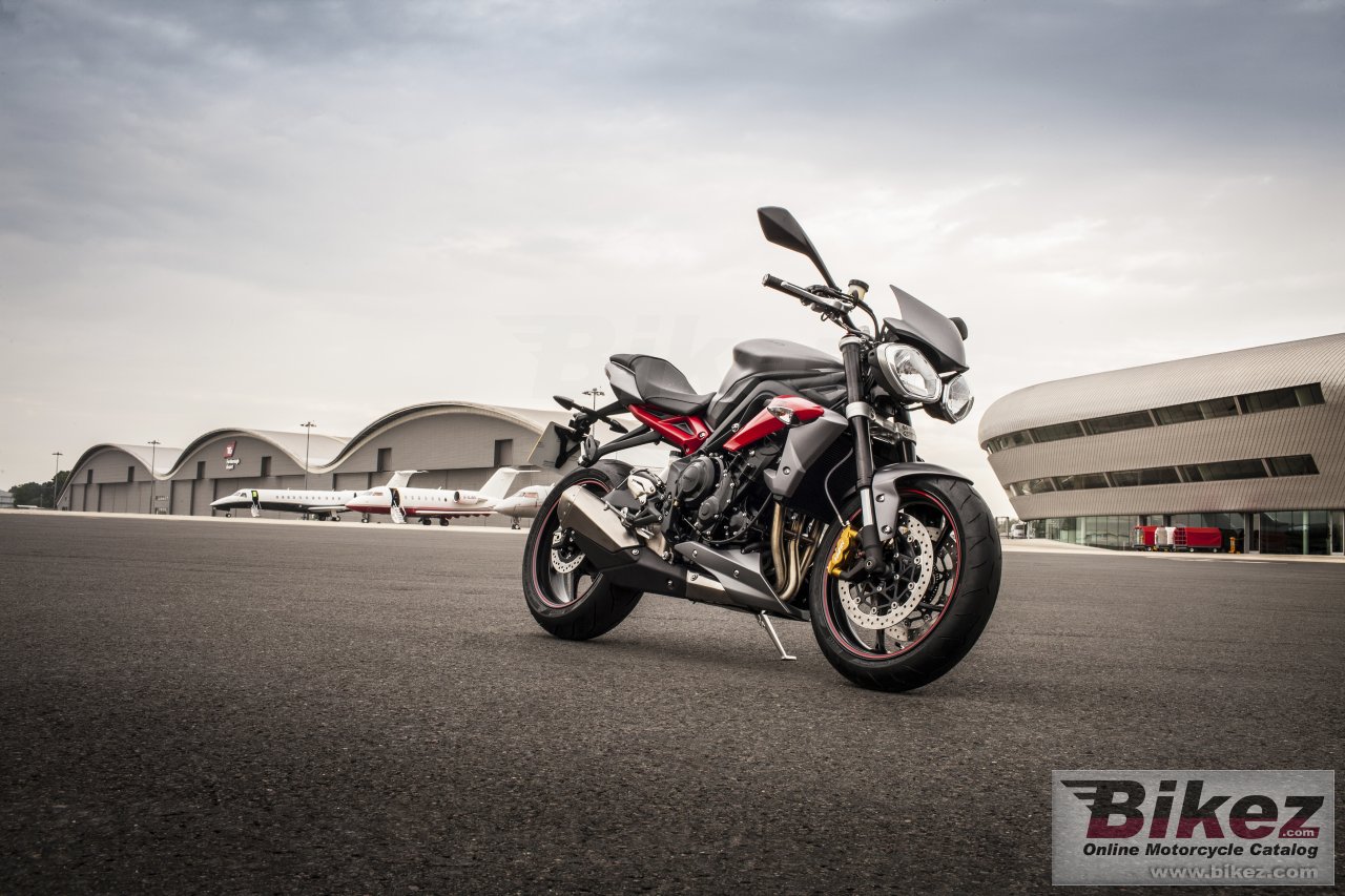 Triumph Street Triple R ABS