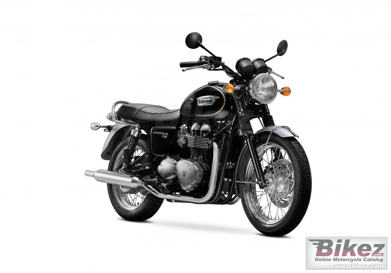 Triumph Bonneville Special Edition