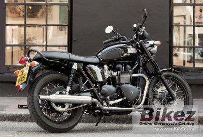 triumph bonneville t100 black