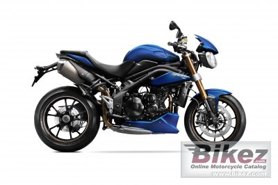 2014 Triumph Speed Triple ABS rated