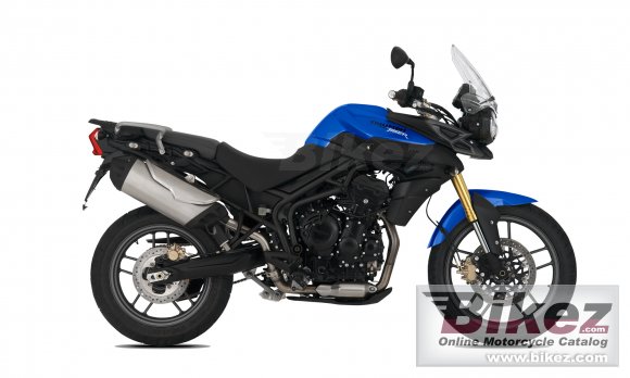 2015 Triumph Tiger 800 ABS