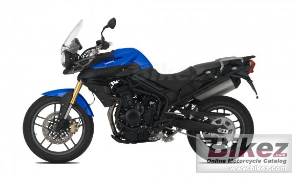 2015 Triumph Tiger 800 ABS