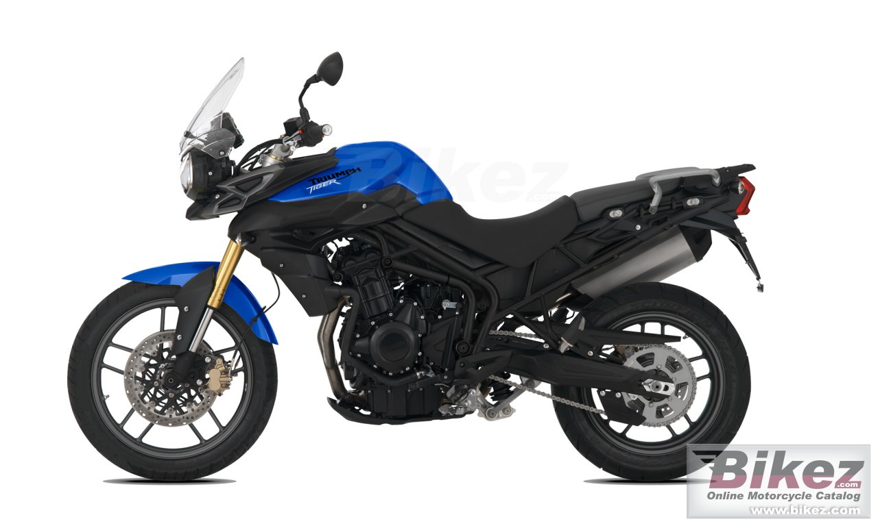 Triumph Tiger 800 ABS