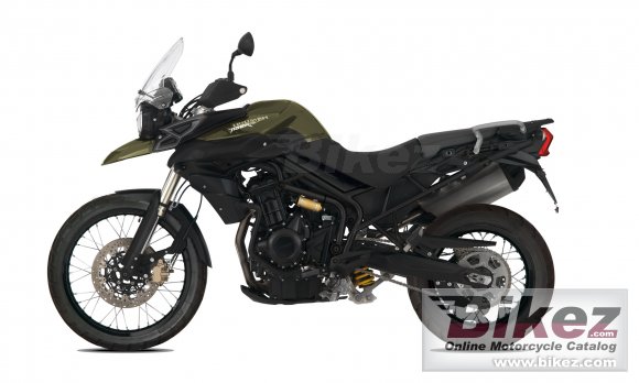 2015 Triumph Tiger 800 XC