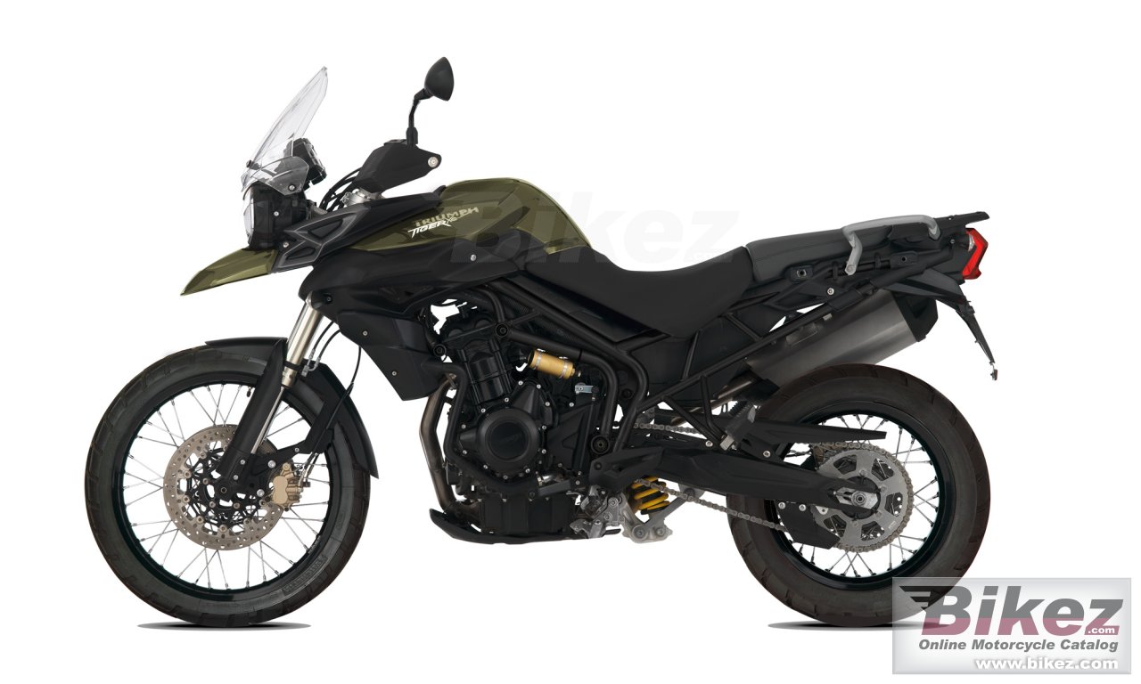 Triumph Tiger 800 XC