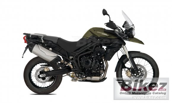 2015 Triumph Tiger 800 XC