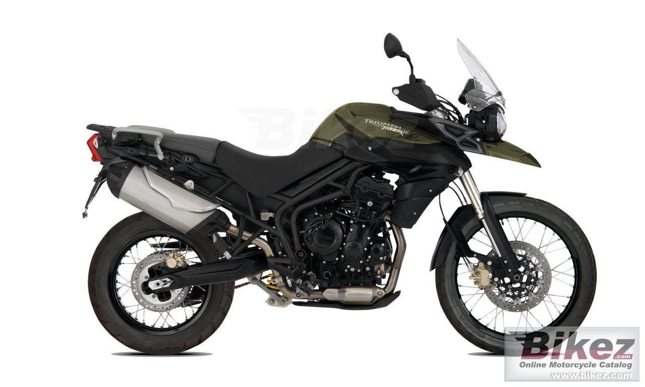 Triumph Tiger 800 XC