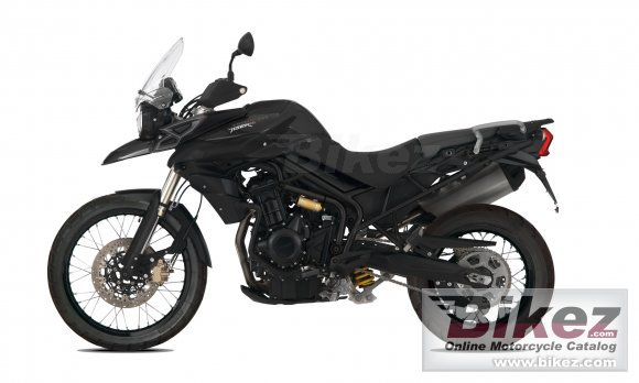 2015 Triumph Tiger 800 XC