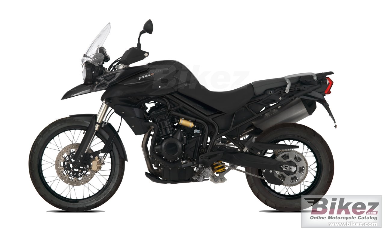 Triumph Tiger 800 XC