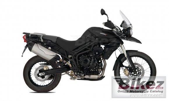 2015 Triumph Tiger 800 XC