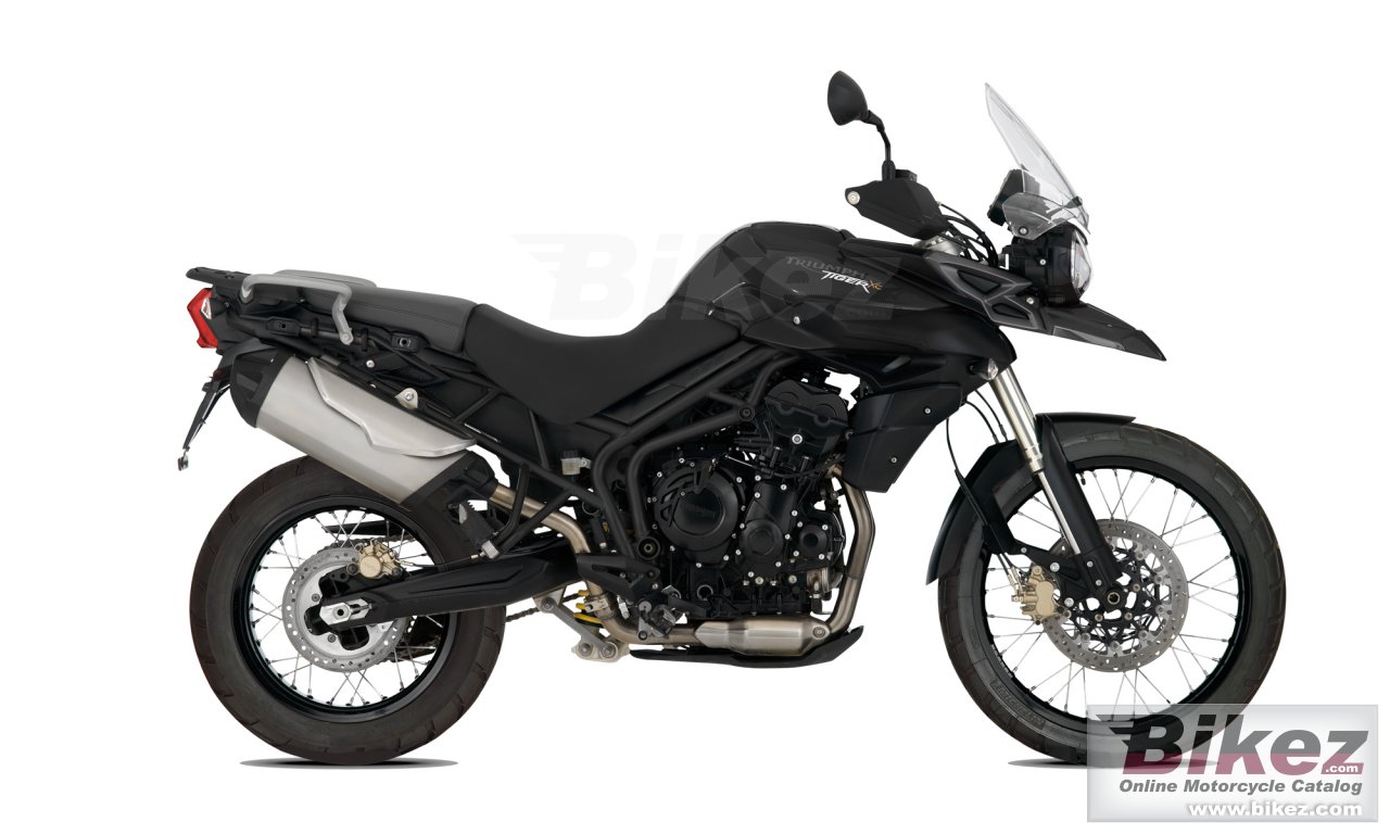 Triumph Tiger 800 XC