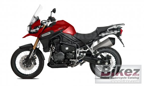 2015 Triumph Tiger Explorer