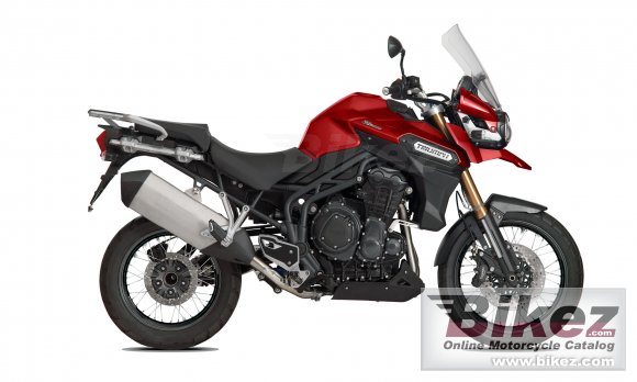 2015 Triumph Tiger Explorer