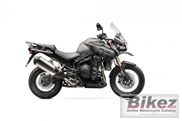 2015 Triumph Tiger Explorer